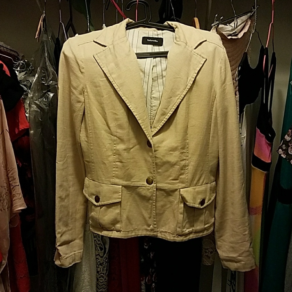 Beige Jacket